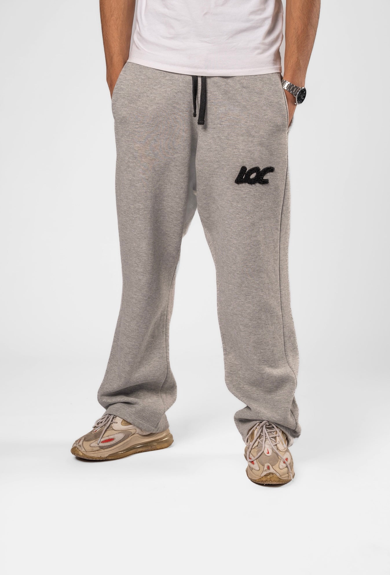 Grey Pants
