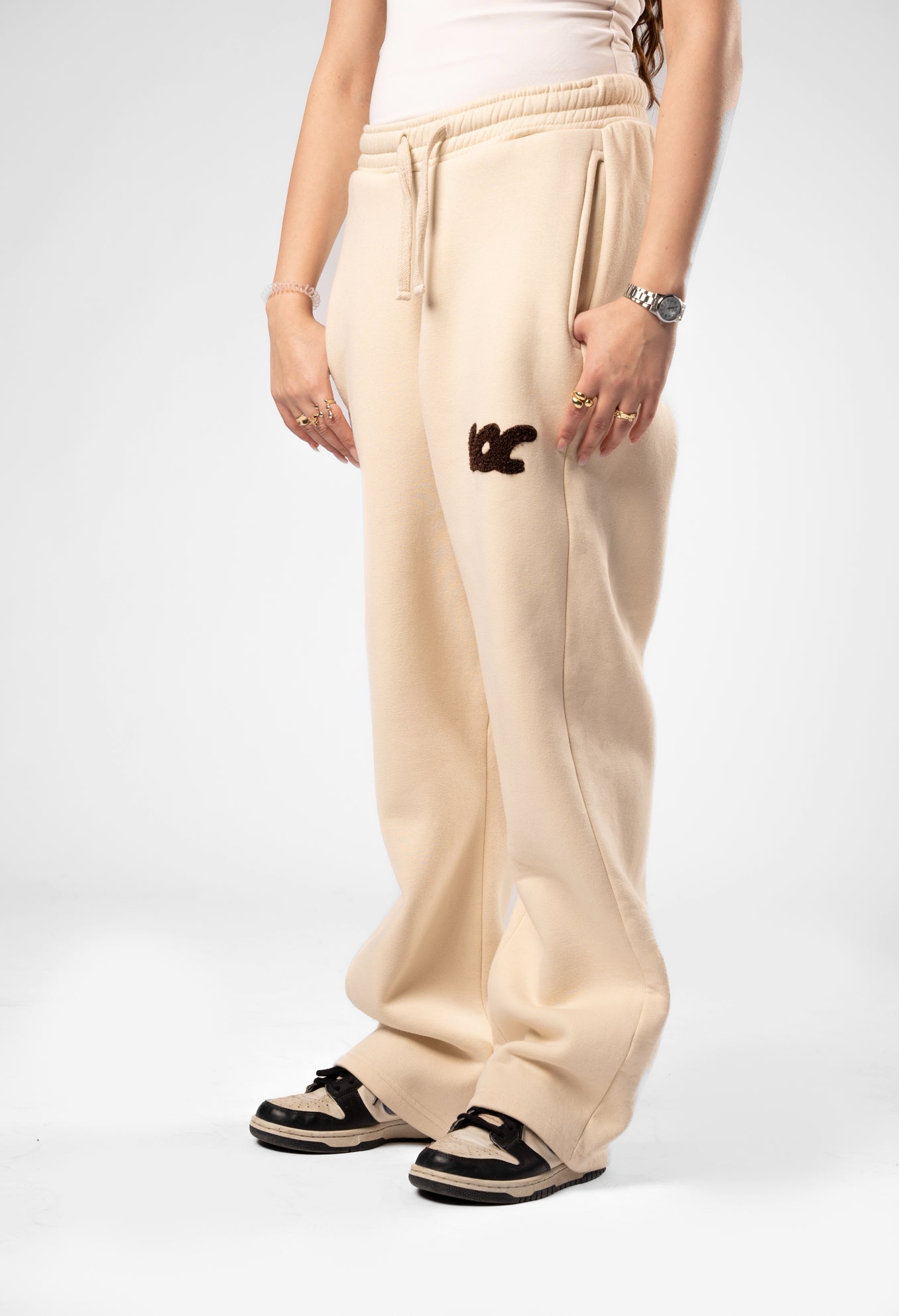 Beige Pants