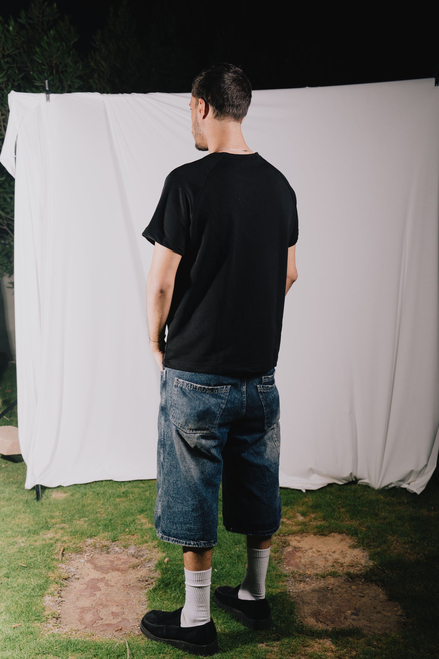 Black Regular Fit T-shirt