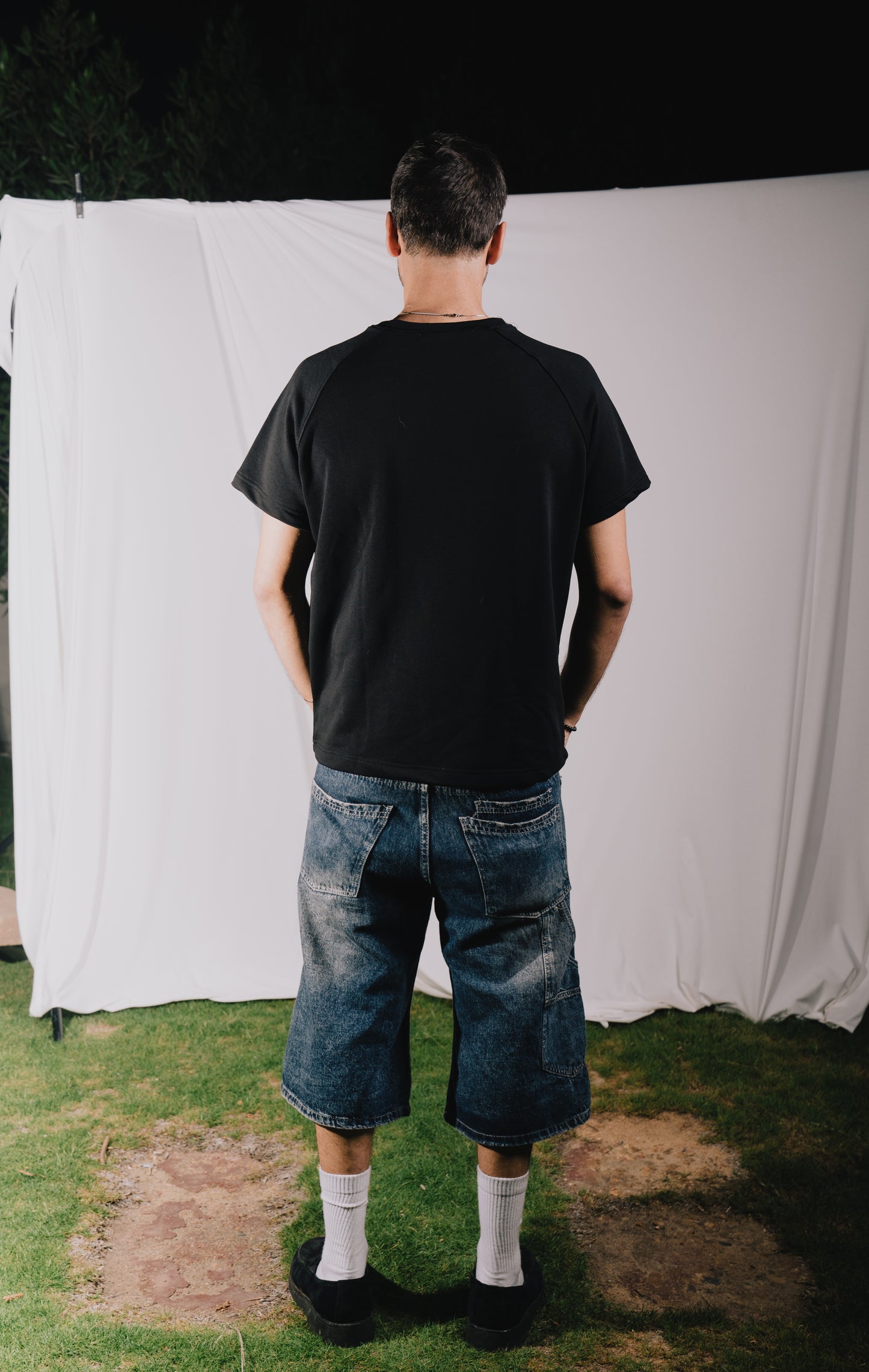 Black Regular Fit T-shirt