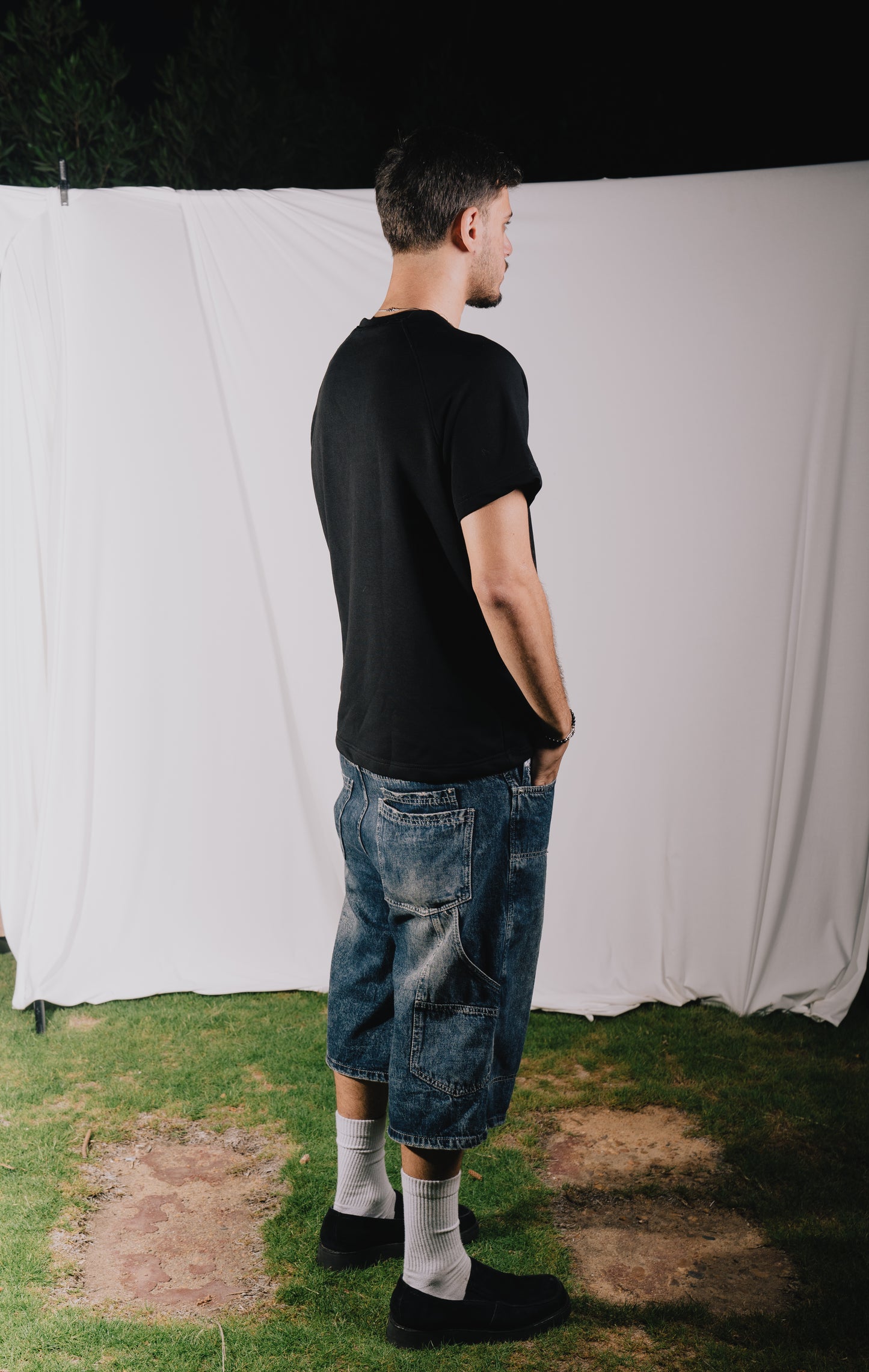 Black Regular Fit T-shirt
