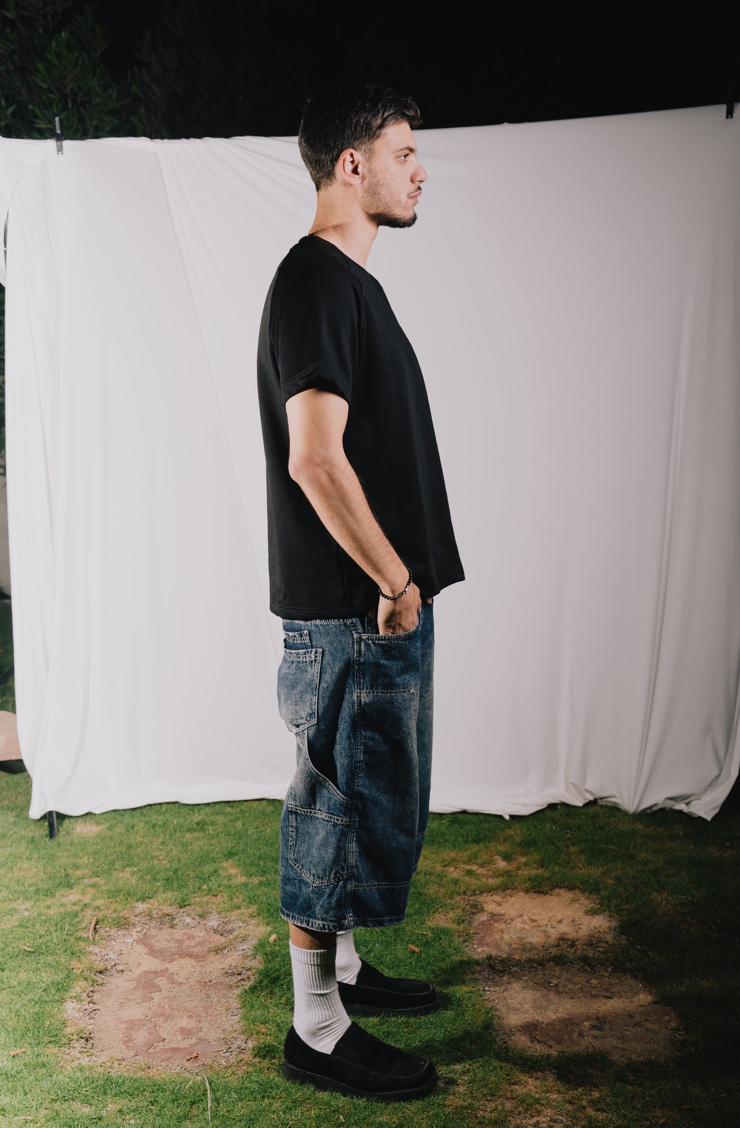 Black Regular Fit T-shirt