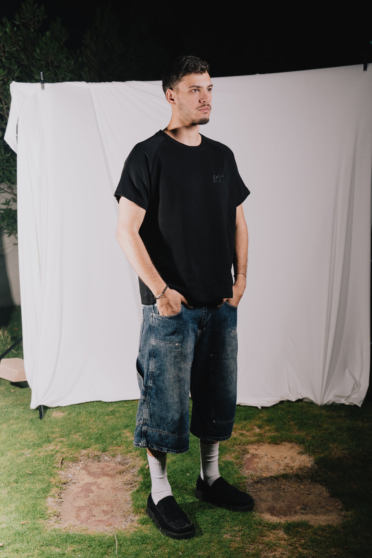 Black Regular Fit T-shirt