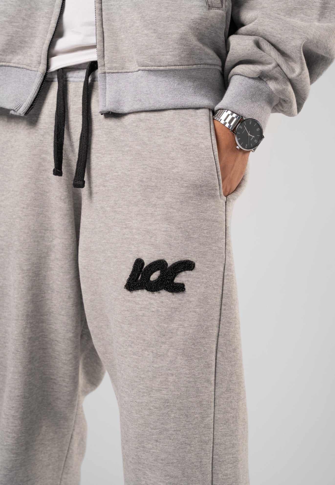 Grey Pants