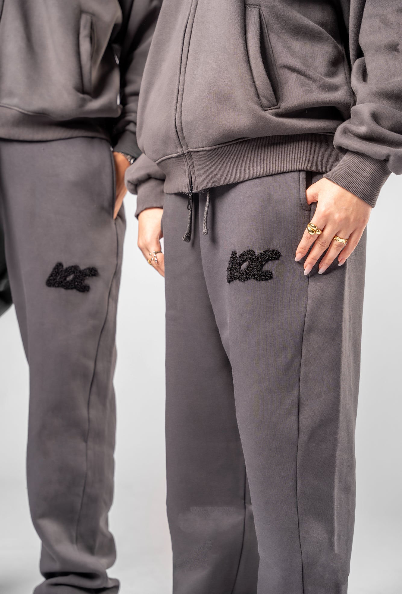 Dark Grey Pants