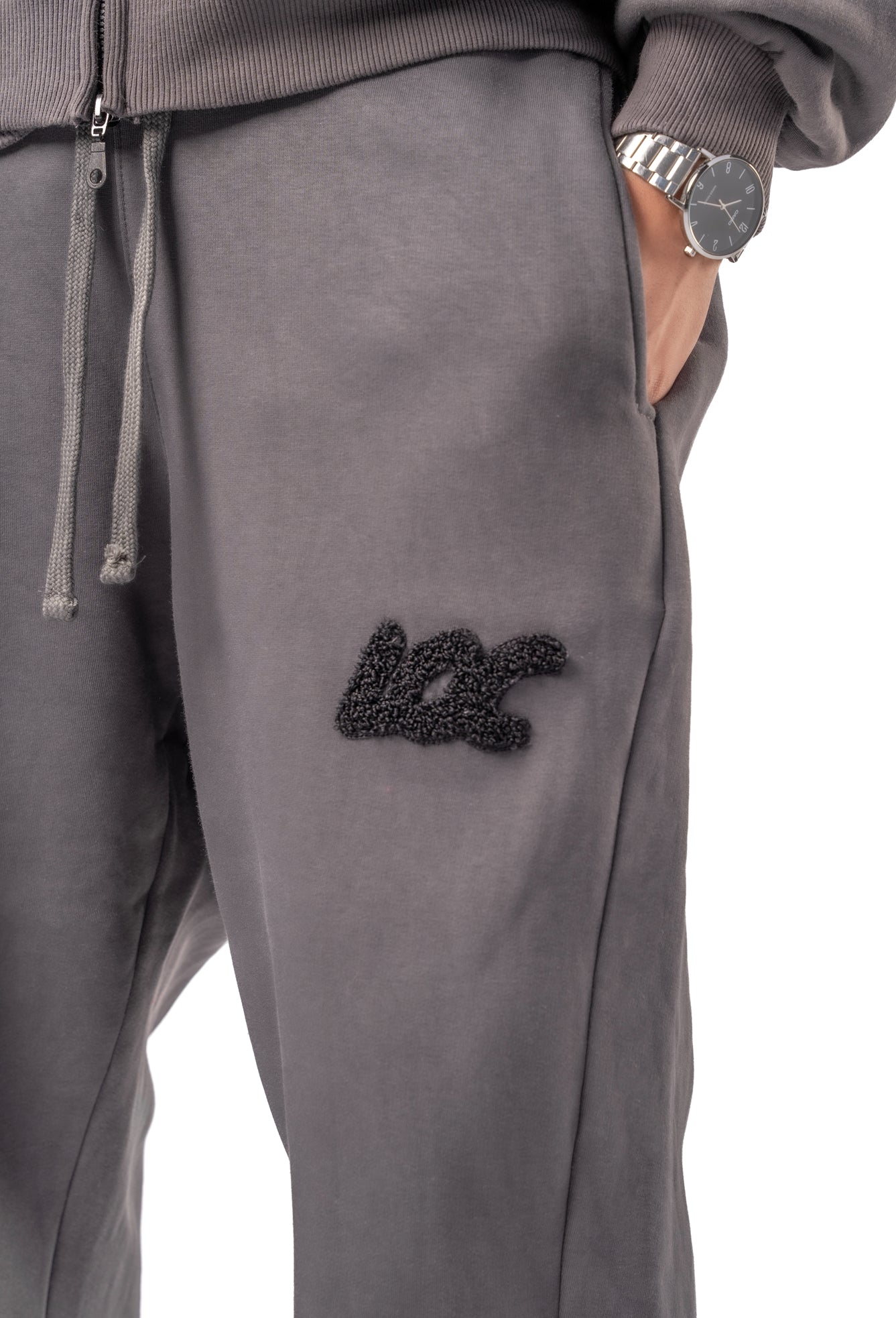Dark Grey Pants
