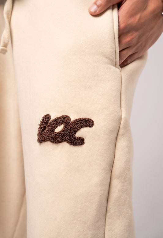 Beige Pants