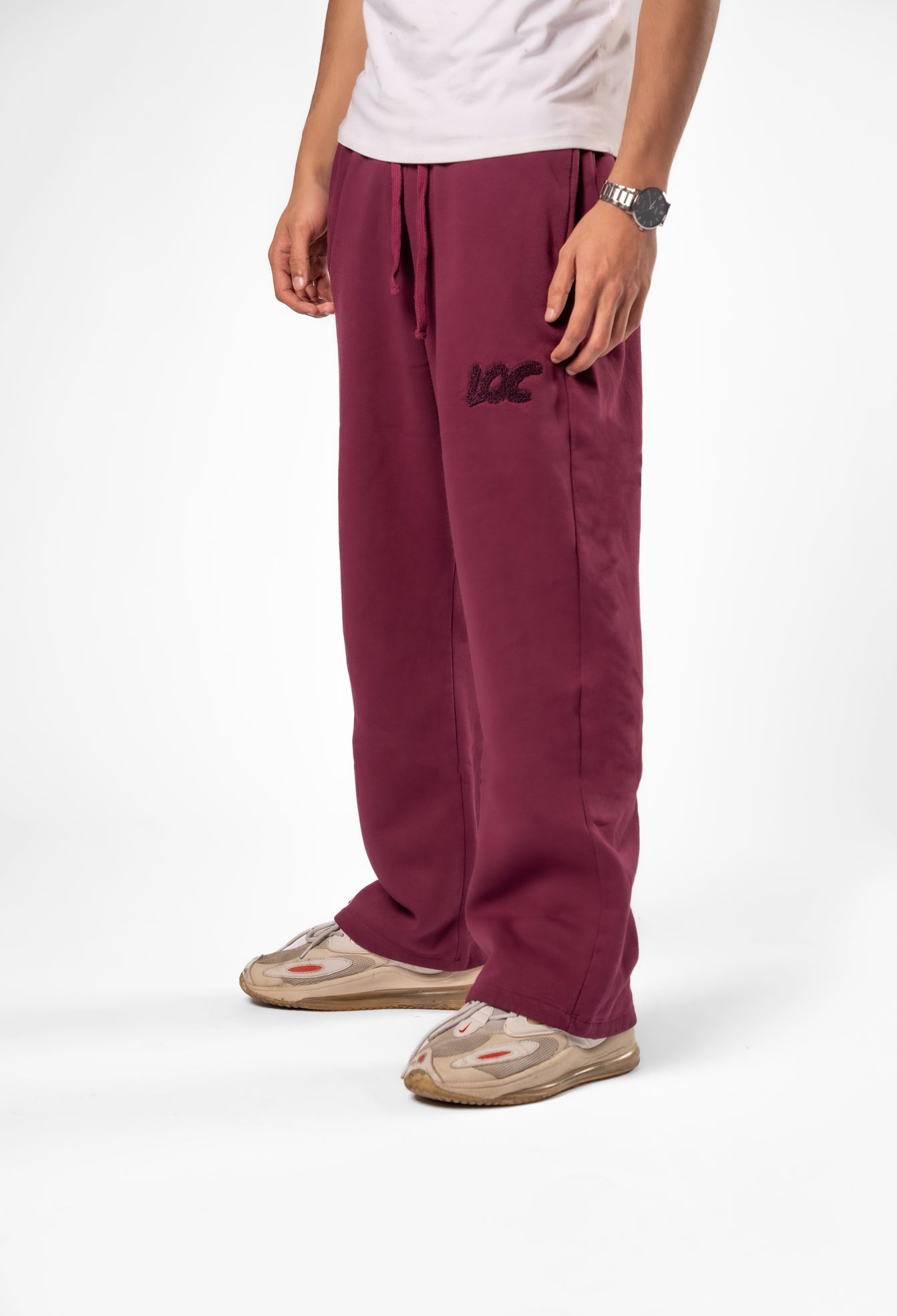Burgundy Pants