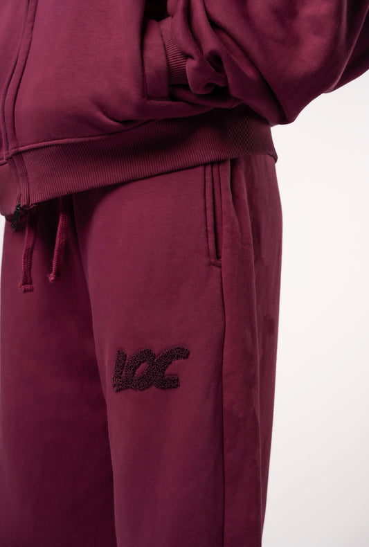 Burgundy Pants